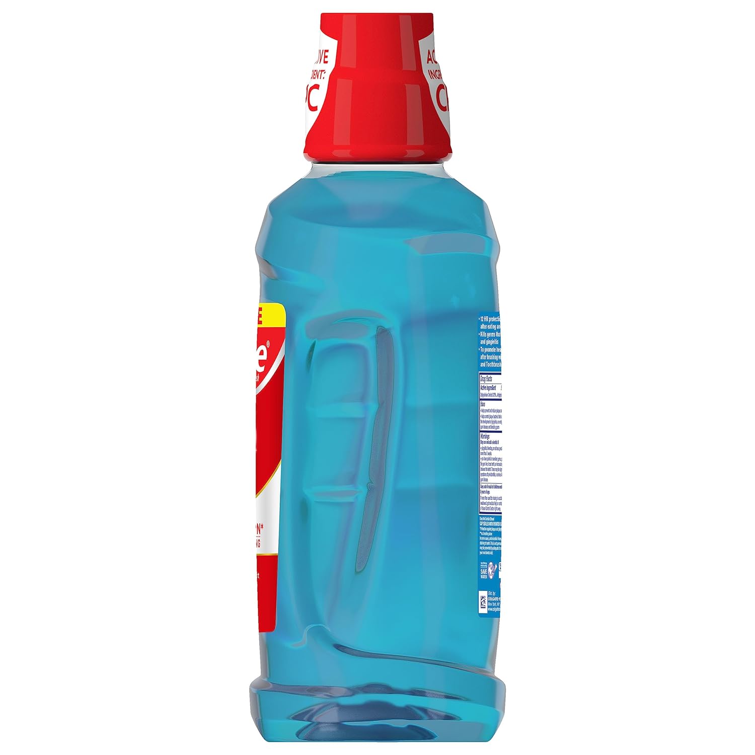 Colgate Total Pro-shield Mouthwash, Peppermint - 1.5l (Pack of 3) : Health & Household