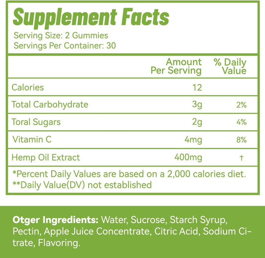 Natural Hemp Gummies 2,000,000 Xxl Extra Strength - Natural Edibles Fruity Gummy With Organic Hemp Oil- Vegan, Low Sugar, Non-Gmo - 180 Counts