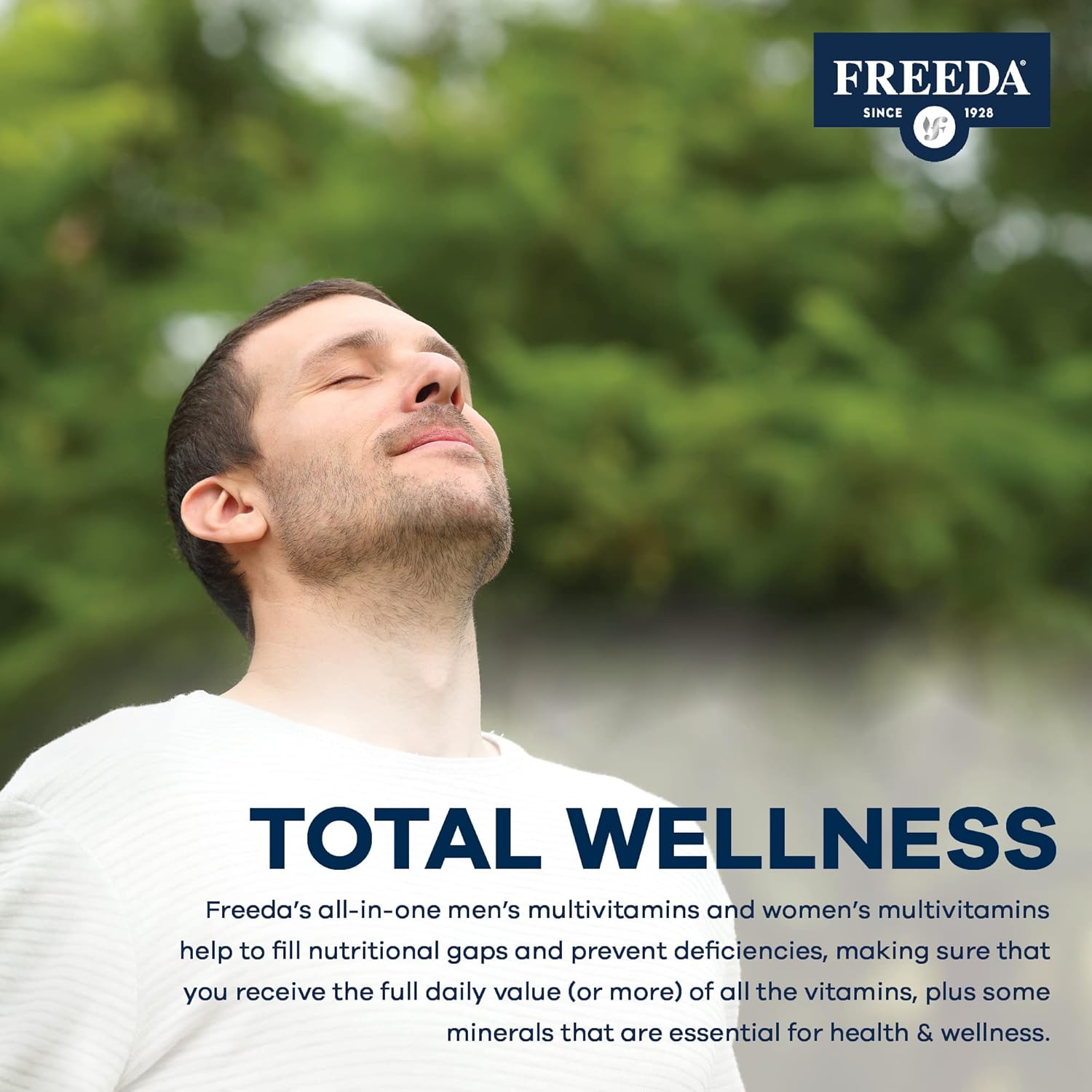 Freeda One Daily Multivitamin Without Iron – Quintabs-M Iron-Free – Kosher, Balanced Multivitamin Supplements For Adults, Men & Women'S Health Complete Multivitamins (100 Capsules) : Health & Household