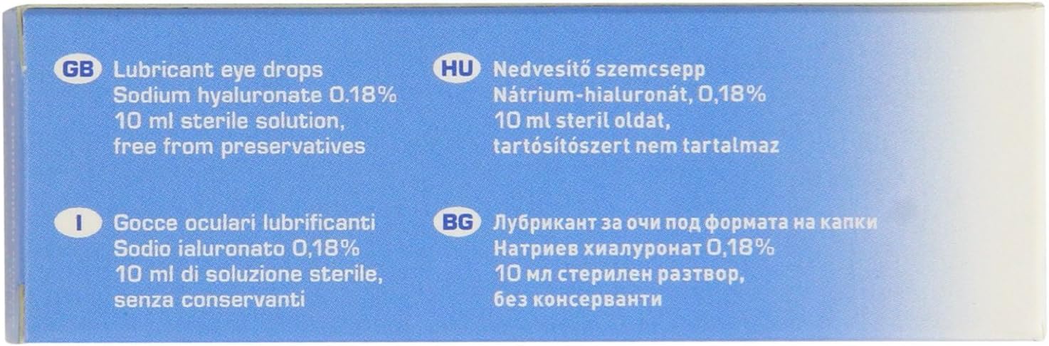 Vismed Lubricant Eye Drops Multi Dose 10Ml - Pack Of 2
