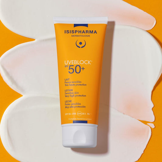 Isispharma Uveblock Spf 50+ Lotion 100 Ml