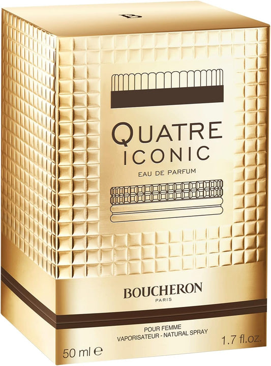 Boucheron Quatre Iconic Eau De Parfum 30 Ml