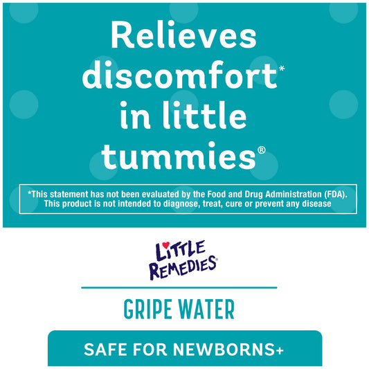 Little Remedies Tummys Gripe Water, 4 Fluid Ounce
