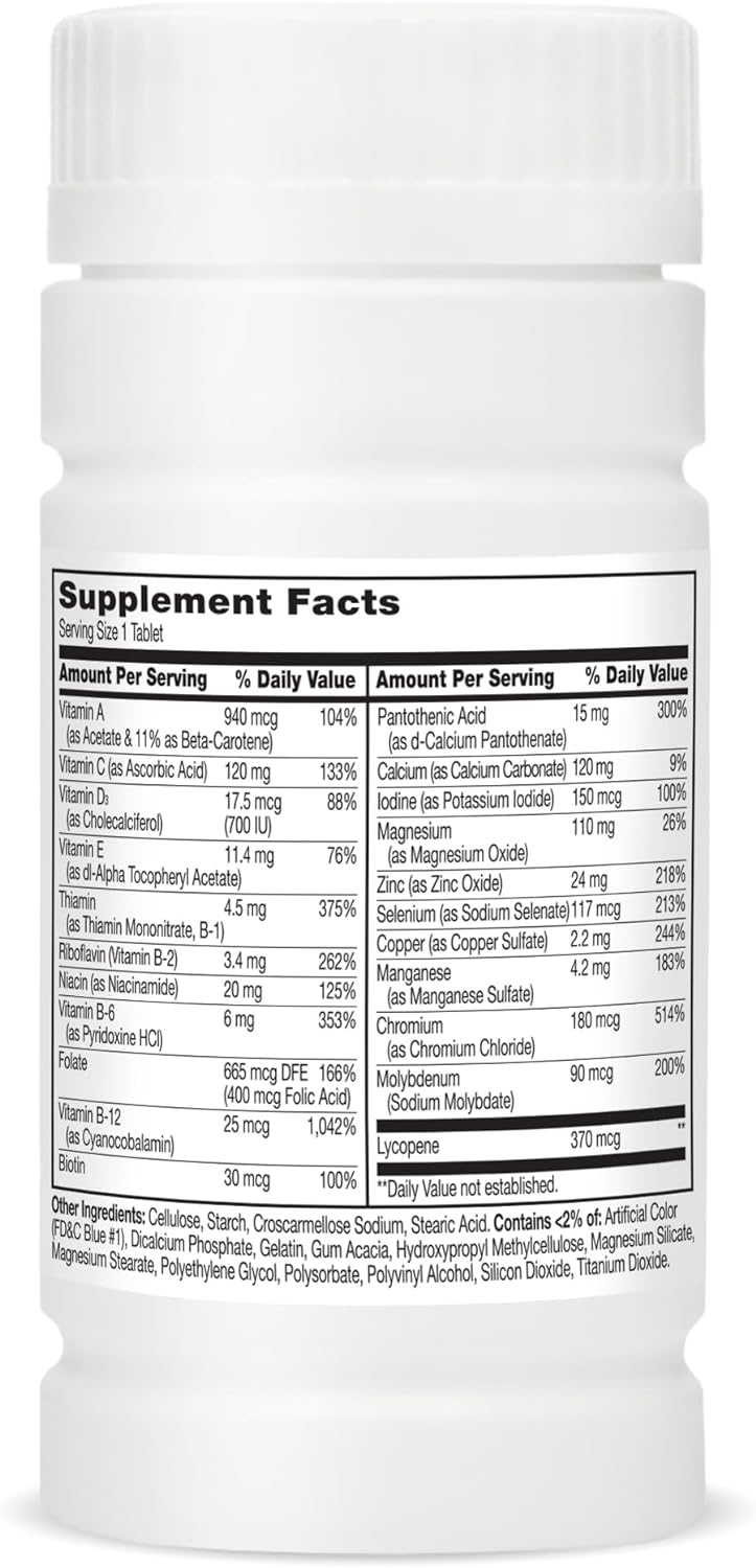21st Century One Daily Men's 50+ Tablets, 100 Count : Everything Else