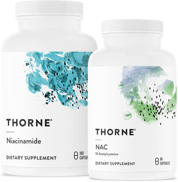 Thorne Immune & Joint Support Bundle - Nac & Niacinamide - 30 To 90 Servings