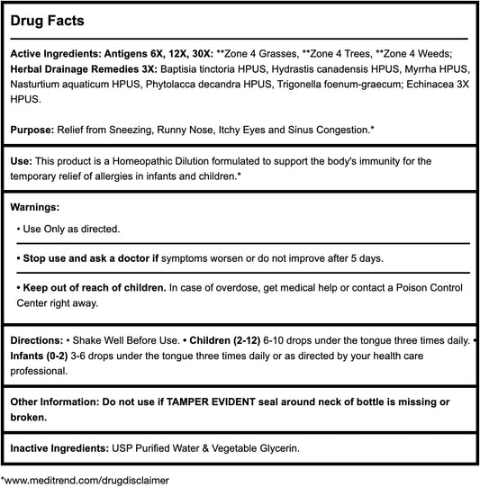 Allergena Zone 4 (Kids)