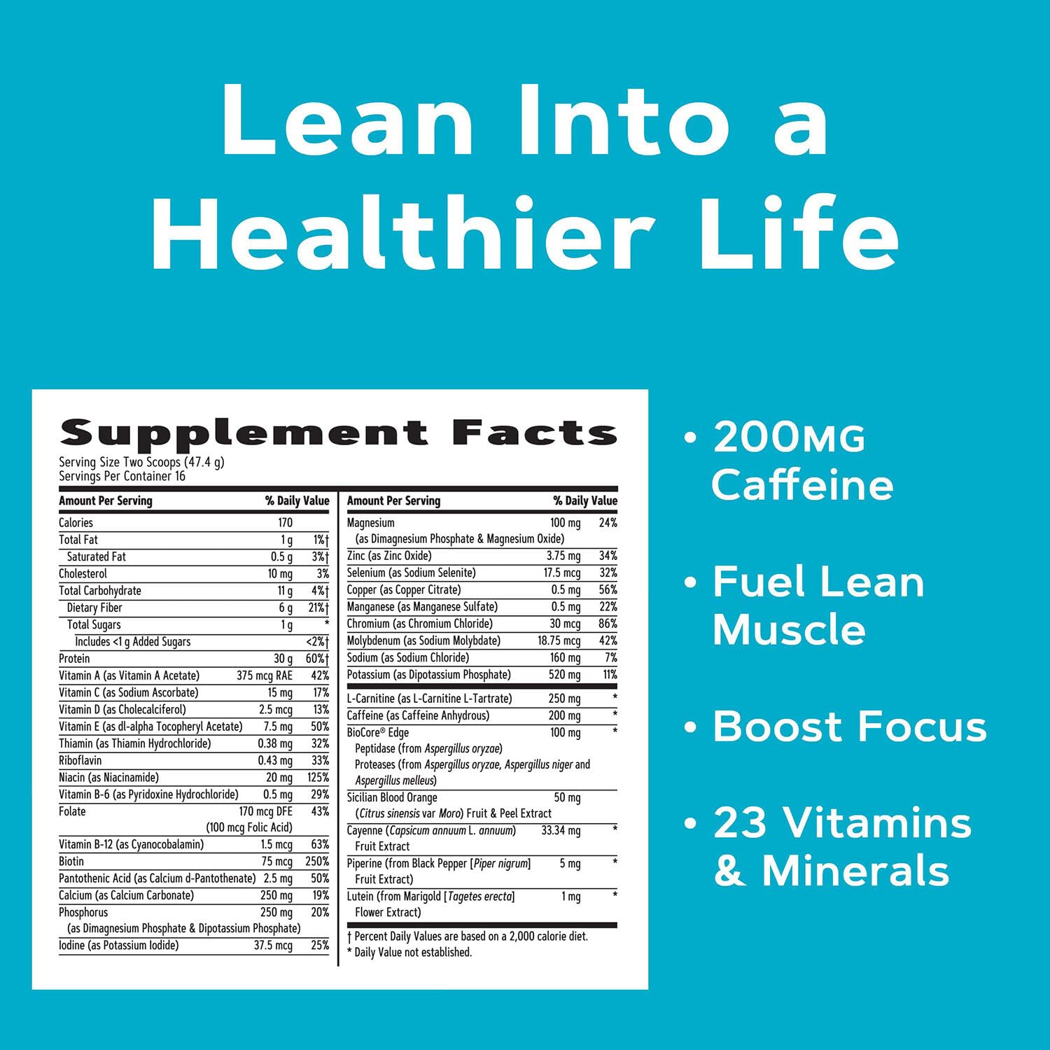 Gnc Lean Shake Burn Meal Replacement Powder With Caffeine, For Weight Management And Metabolism Boost, With 30G Protein, High Fiber, Keto, Proven Thermogenic, Chocolate Fudge, 16 Servings : Health & Household
