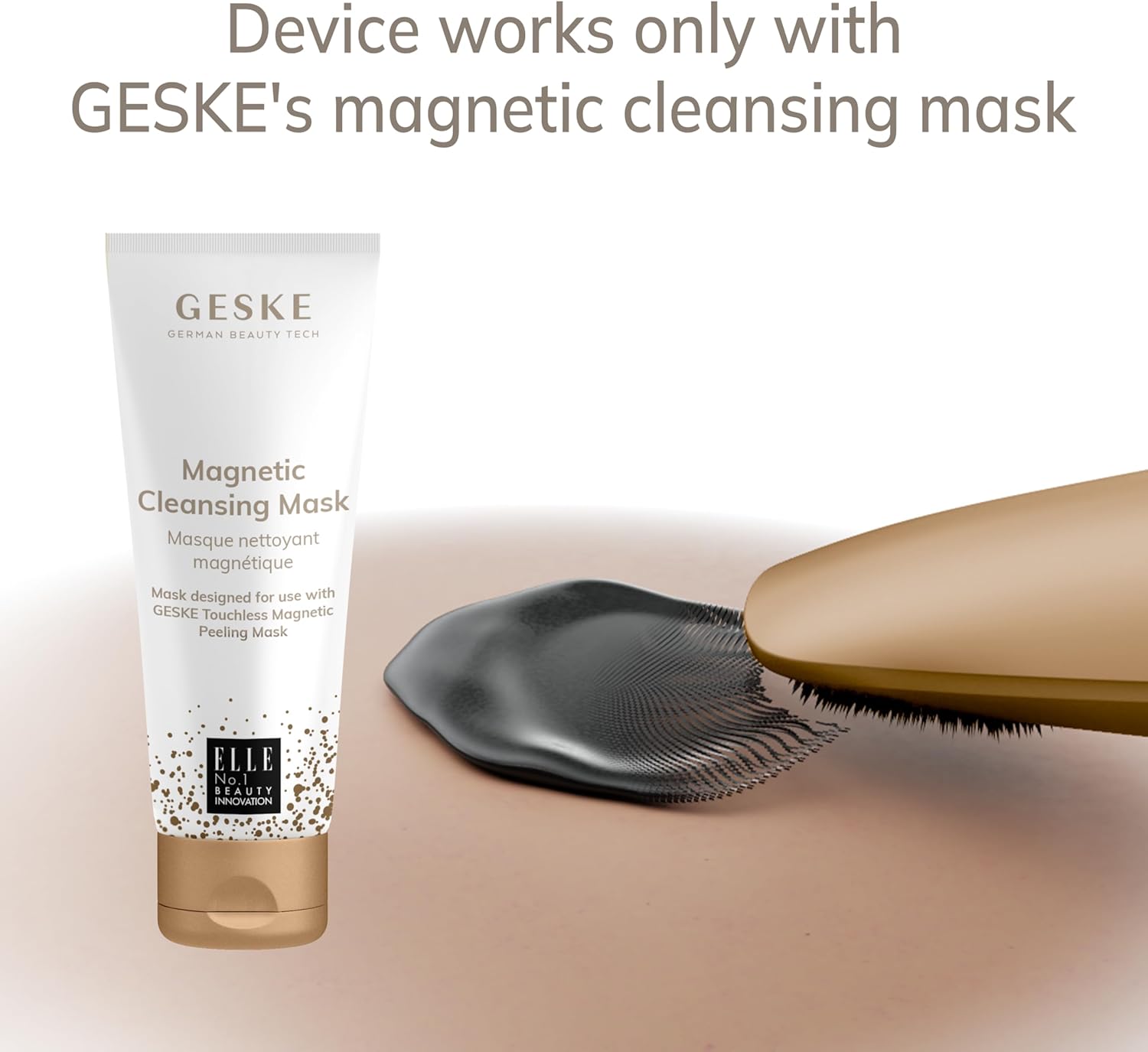 GESKE | SmartAppGuided™ Touchless Magnetic Peeling Mask 5 in 1 | Magnetic Face Mask | Removes impurities | facemask | Pore Cleansing | Care for women & men | face masks : Amazon.co.uk: Beauty