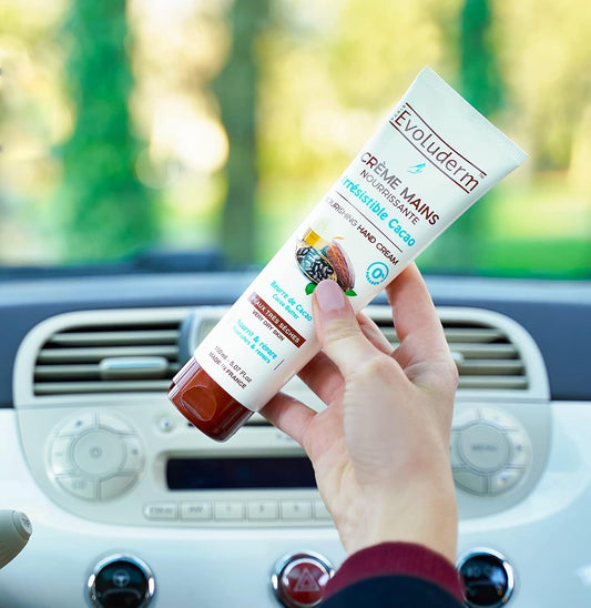 Skin Moisturizer Hand Cream, 150 Ml - Nourishing, Hydrating, Cocoa Butter, Dry Skin, Vegan, France