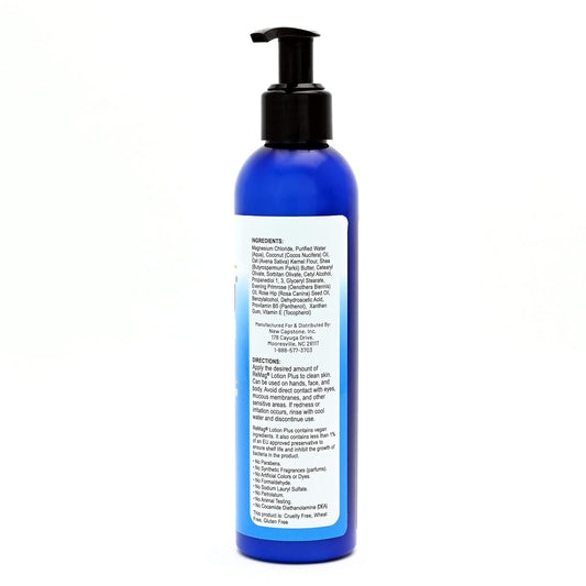 Rna Reset Remag Lotion – Topical Magnesium & Daily Rehydrator, Smooth Moisturizing Formula With Shea Butter & Coconut Oil, 7.5 Fl Oz