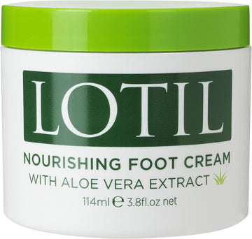 Lotil Nourishing Foot Cream, 114 Ml