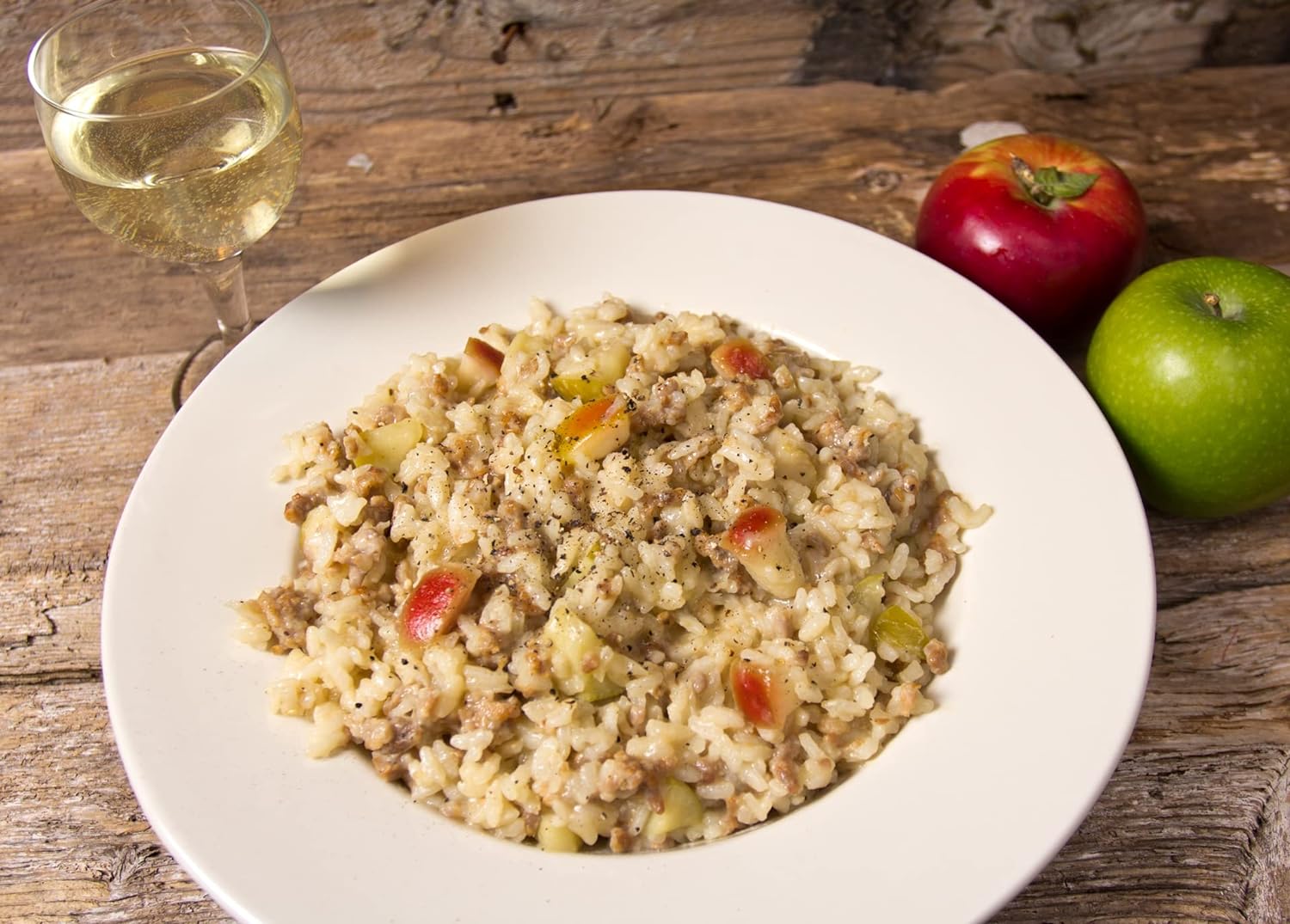 Alessi Autentico, Premium Seasoned Risotto, Italian Arborio Rice, Easy to Prepare, 8oz (Porcini Mushroom, Pack of 6)