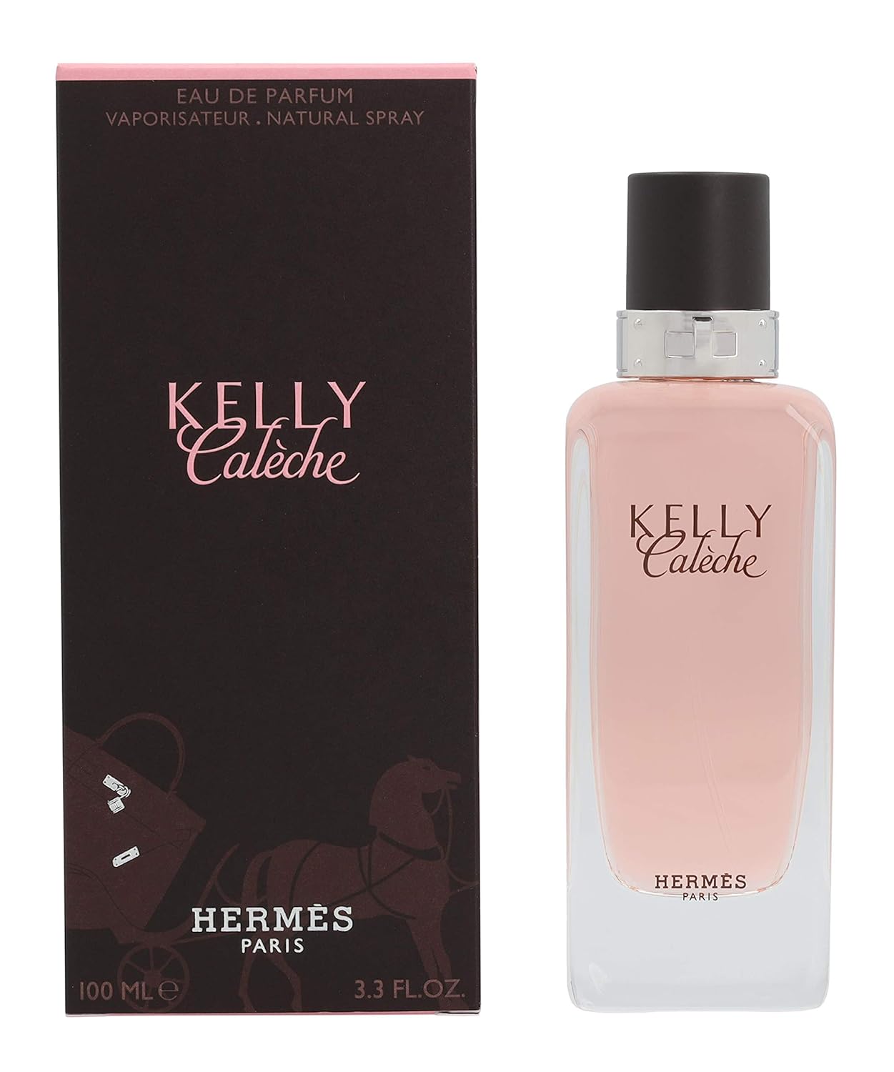 Hermes Kelly Caleche For Women 3.3 Oz Eau De Parfum Spray : Eau De Toilettes : Beauty & Personal Care