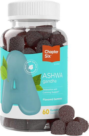 Zahler - Ashwagandha Gummies For Women & Men - Natural Mood Support Su