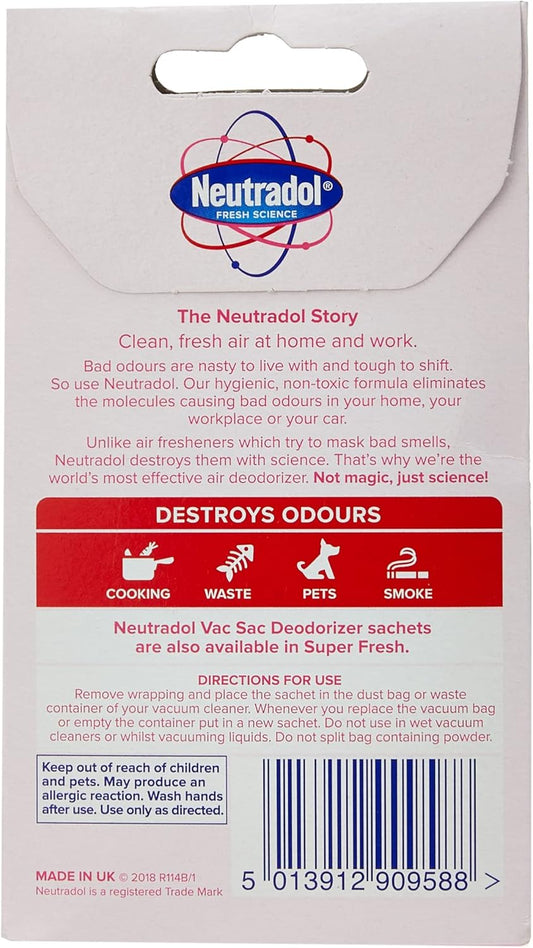 Neutradol Vac Sac Fresh Pink