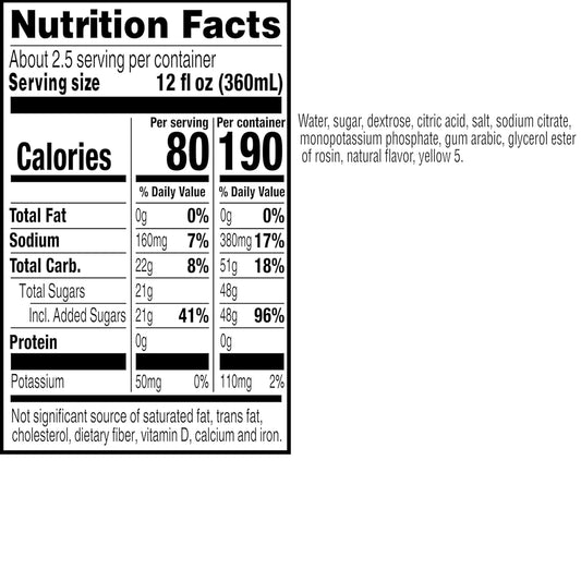 Gatorade Lime Cucumber Thirst Quencher, 28 Fl Oz Bottle