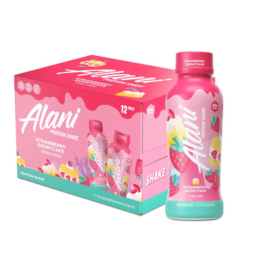 Alani Nu Protein Shake, Ready To Drink, Naturally Flavored, Gluten Fre