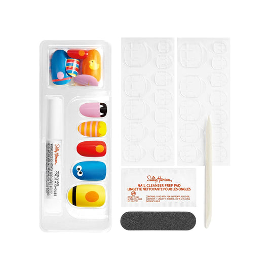 Salon Effects Perfect Manicure - Sesame Street Collection - 123 Sesame Street