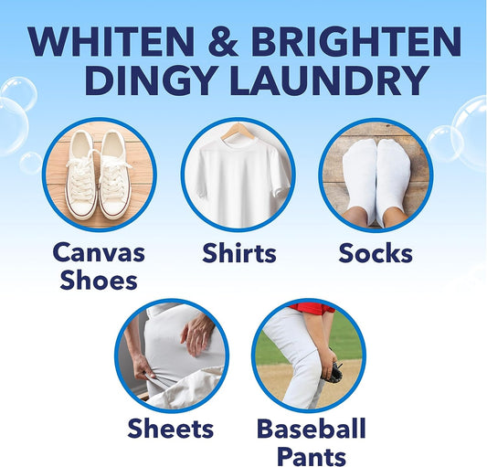 Oxiclean White Revive Laundry Whitener And Stain Remover Power Paks, 24 Count