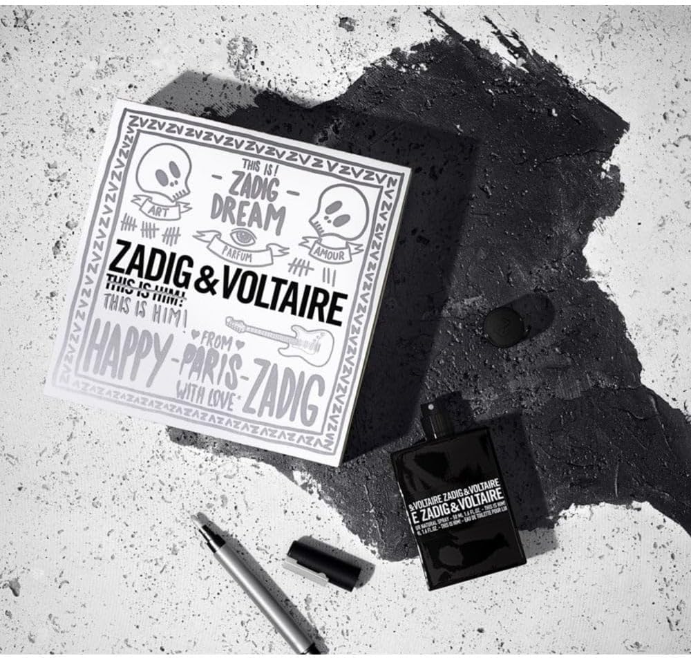 Zadig & Voltaire This Is Him! Set (Edt 50Ml + Shower Gel 50Ml)