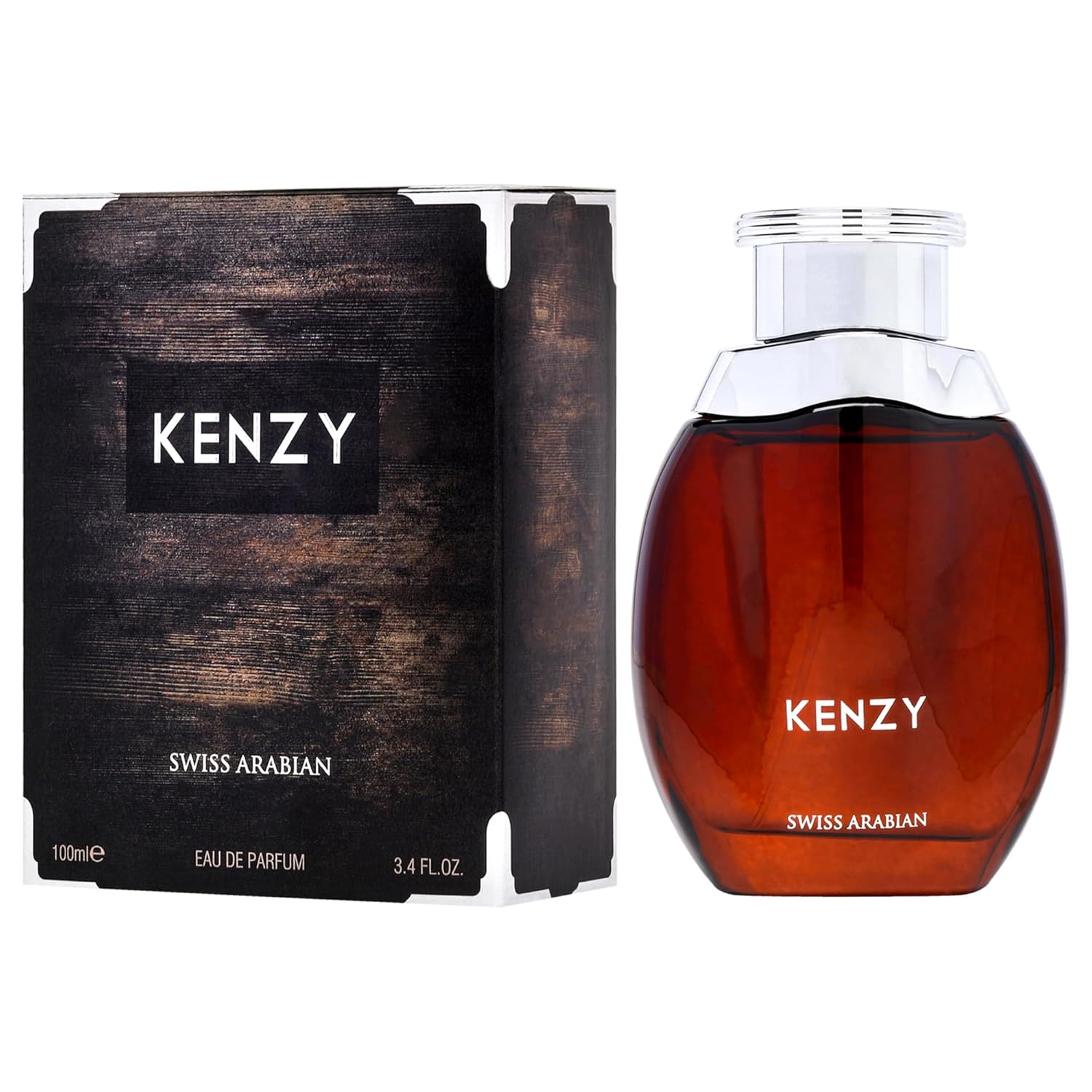 Swiss Arabian Kenzy - Luxury Products From Dubai - Long Lasting, Addictive Personal Edp Spray Fragrance - Seductive Signature Aroma - 3.4 Oz : Beauty & Personal Care