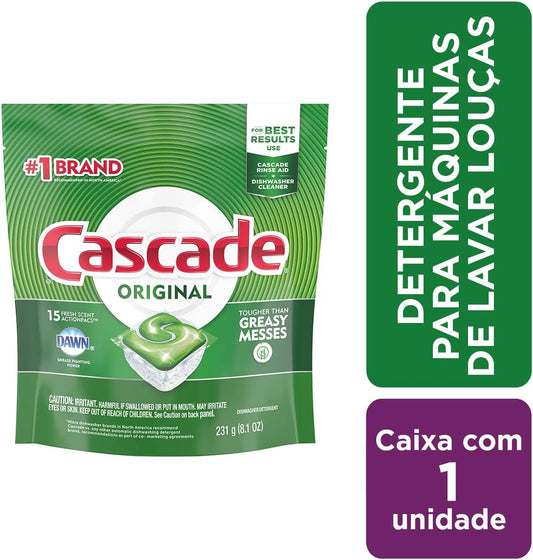 Original 8.1 oz Fresh Scent Dishwasher Detergent with Dawn : Everything Else