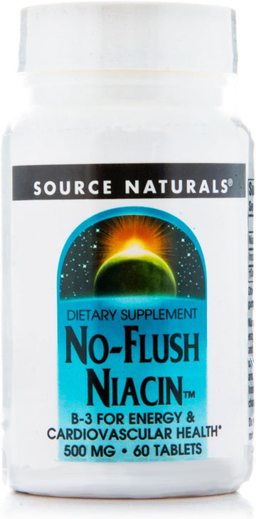 No-Flush Niacin, 500 Mg