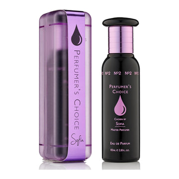 Perfumer'S Choice No 2 Sofia By Milton-Lloyd - Perfume For Women - Chypre Fruity Scent - Opens With Orange Flower And Blended With Rose And Jasmine Notes - For Vibrant Ladies - 2.8 Oz Edp Spray