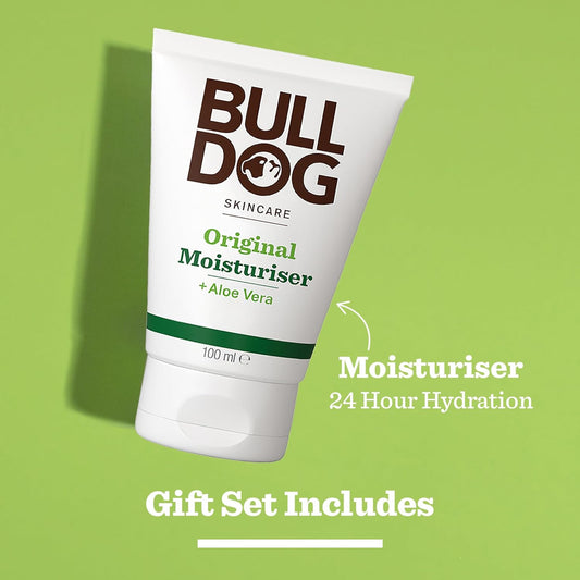 Bulldog Skincare | Men'S Gift Set | Original Moisturiser Cracker