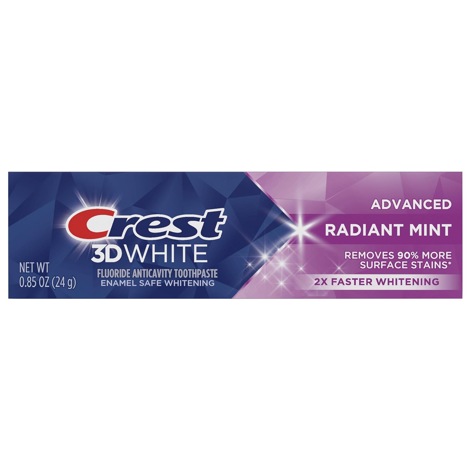Crest Toothpaste 3D Whitening Rad Mint : Health & Household