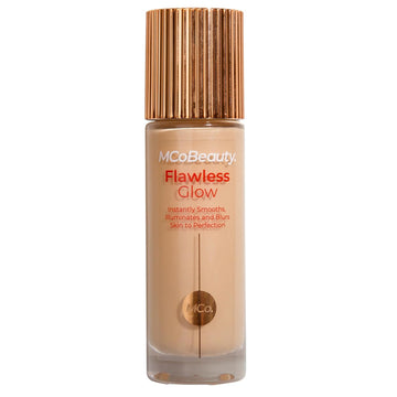 Mcobeauty Flawless Glow Luminous Skin Filter, 2.5 Fair, Healthy Glow With Natural Radiance, Vegan, Cruelty Free Cosmetics