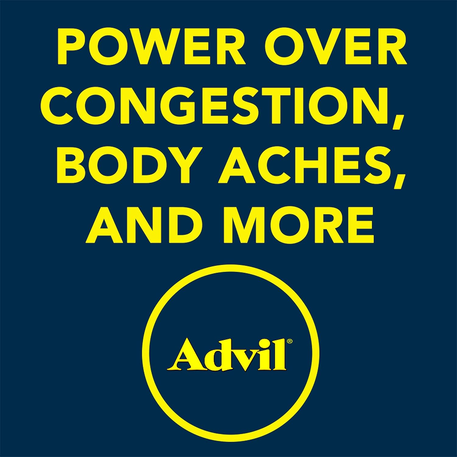 Advil Sinus Congestion And Pain, Sinus Relief Medicine, Pain Reliever And Fever Reducer With Ibuprofen And Phenylephrine Hcl - 50 Coated Tablets : Health & Household