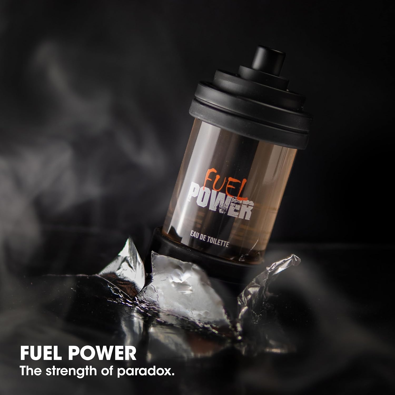 Jeanne Arthes - Fuel Power Eau De Toilette - Spray Perfume For Men - Fruity Floral Scent - Notes Of Mandarin And Grapefruit - Made In France - 3.38 Fl.Oz : Beauty & Personal Care