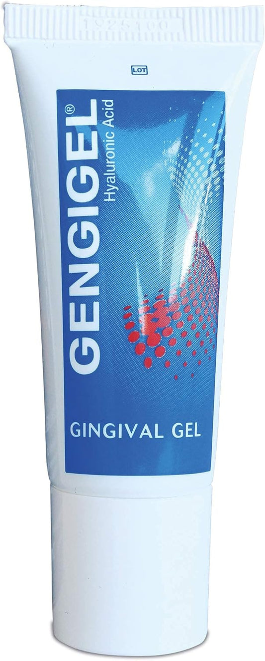 GengigelĀ® Wound Healing Gel/Hyaluronic Acid Is A Natural Substance And Physiological Component Of Connective Tissue/Swelling And Inflammation Are Quickly And Effectively Restored