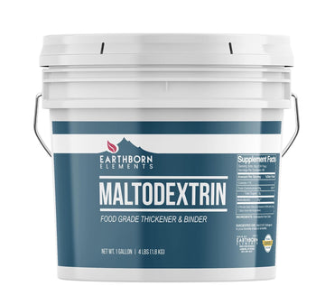 Earthborn Elements Maltodextrin (1 Gallon) Water Soluble, Complex Carb