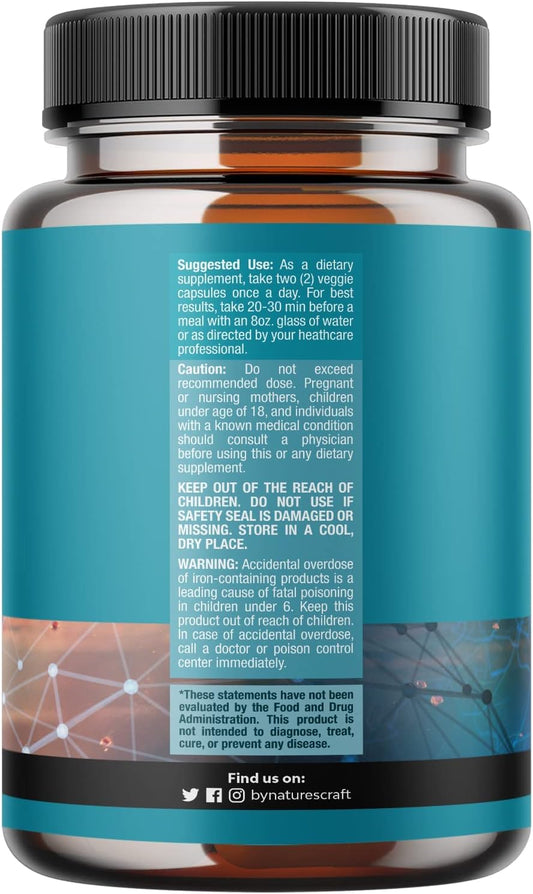 Advanced Brain Supplement For Memory And Focus - Nootropics Brain Support Supplement With Memory And Focus Vitamins For Adults Of All Ages - Memory Supplement For Brain Fog Clarity Energy And Recall