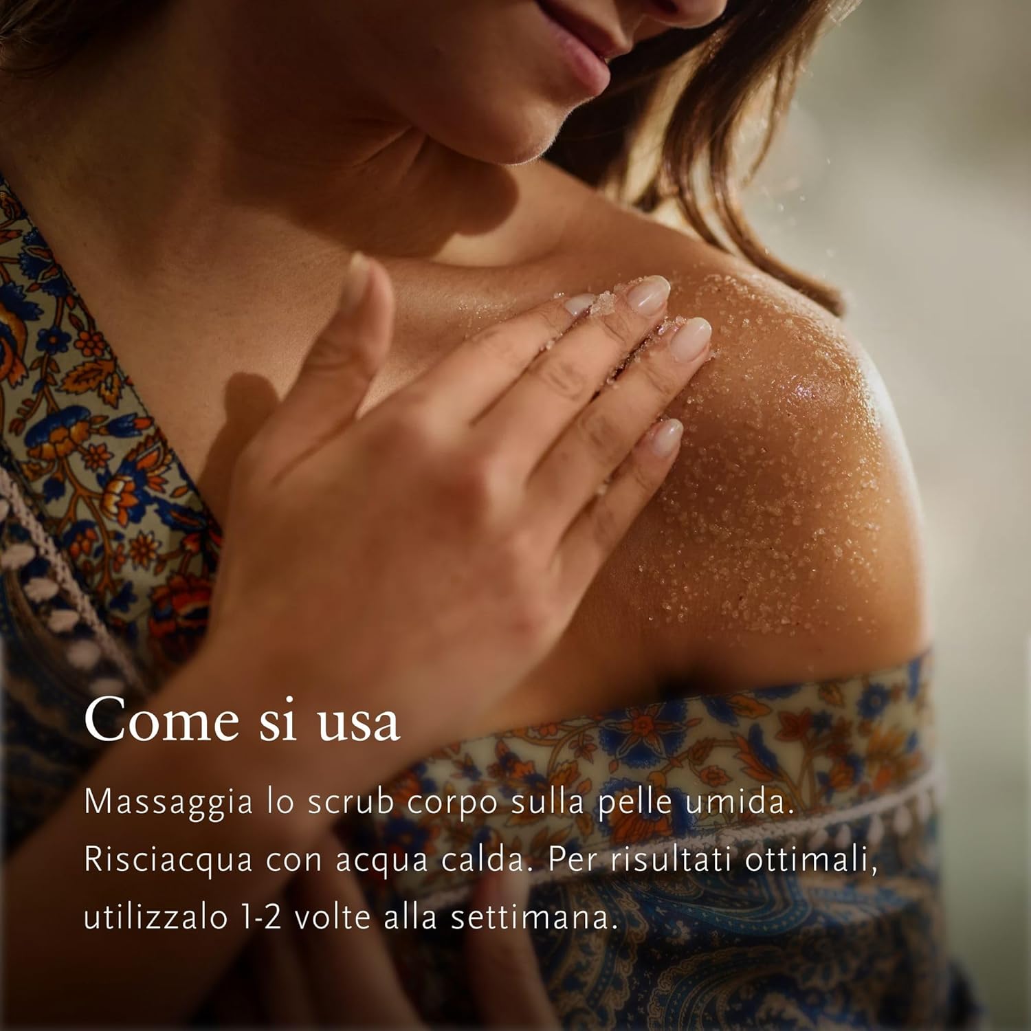 RITUALS Body Scrub The Ritual of Jing - Body Salt Scrub Made with Magnesium and Lotus Flower and Jujube Fragrance - Made from 92% Natural Origin Ingredients - 250g : Amazon.co.uk: Beauty