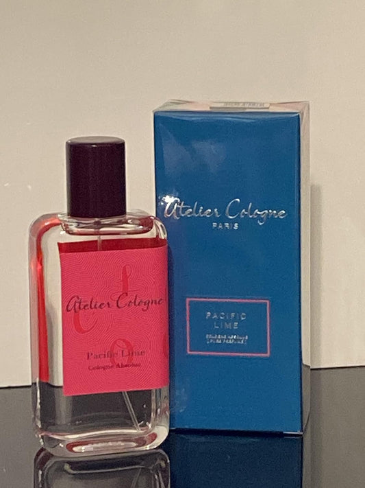 Atelier Cologne Pacific Lime Cologne Absolue Pure Perfume 3.4Oz (1 Bottle)