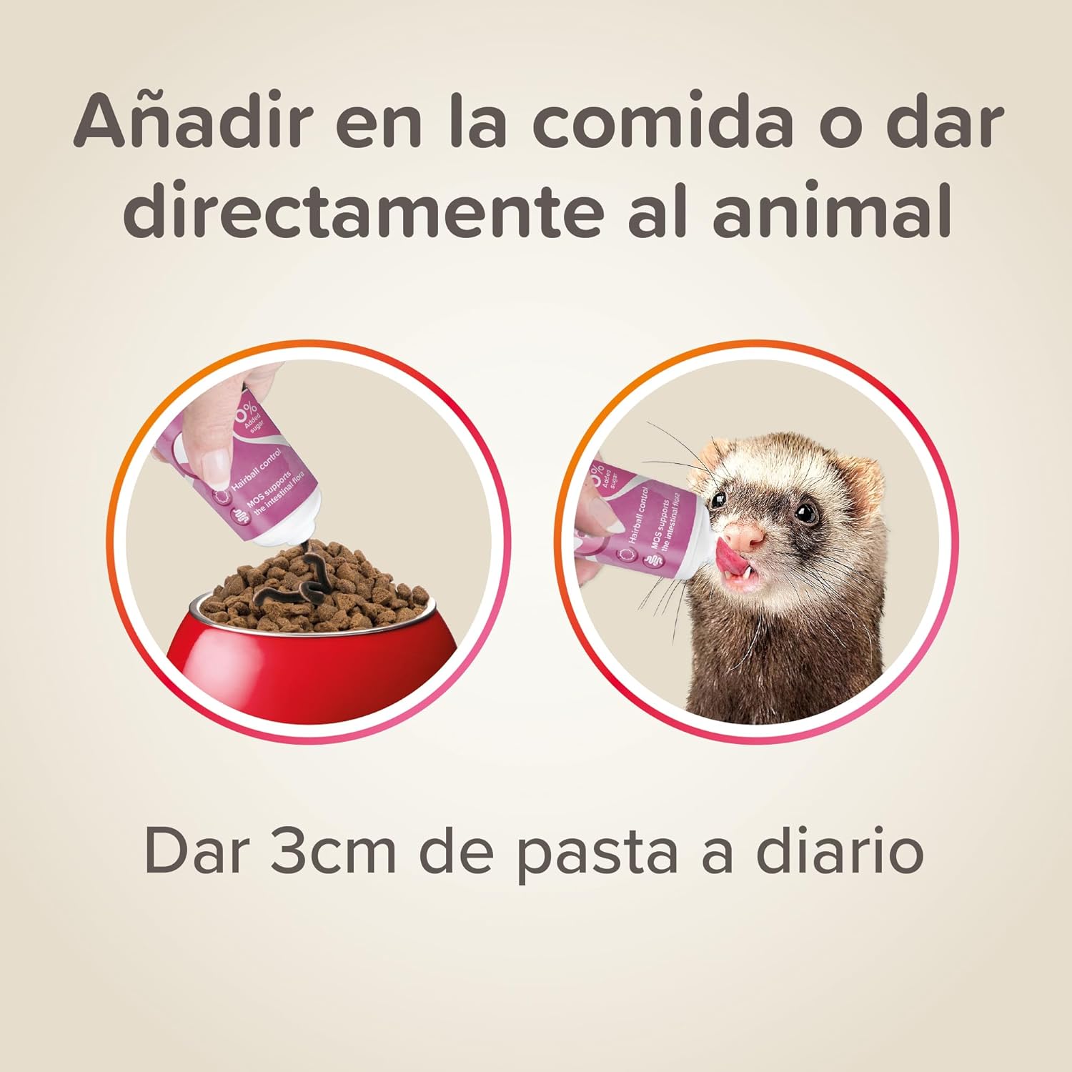 Beaphar Malt Paste Ferrets Vitamin Supplement & Treat : Pet Supplies