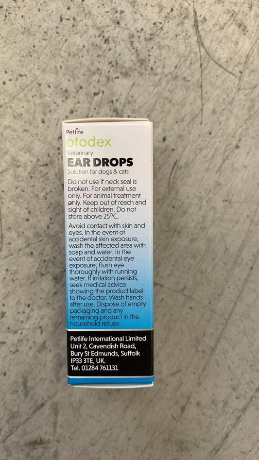 Otodex Ear Drops
