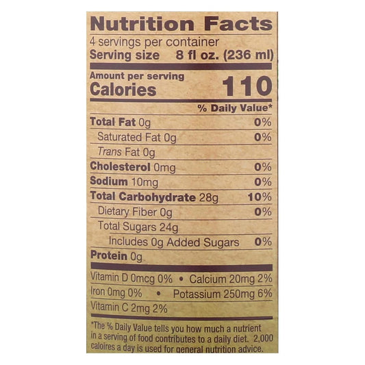 North Coast Juice Apple Org 32 Oz