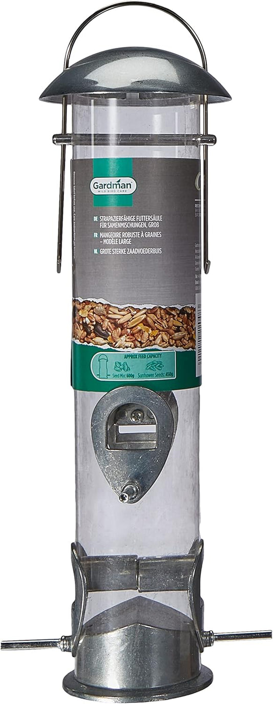 Gardman A01044 Heavy Duty Seed FeederA01044