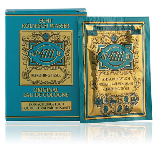Muelhens 4711 By Muelhens Fragrance Tissue For Unisex, 10 Count : Colognes : Beauty & Personal Care