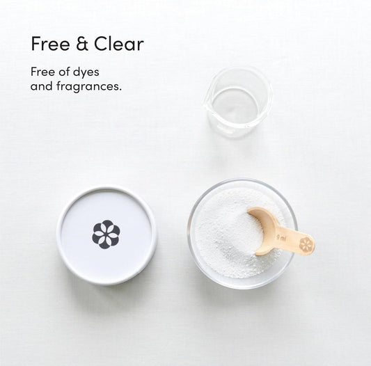 Dirty Labs | Scent Free | Bio Enzyme Laundry Booster | 2-Pack = 96 Loads | Hyper Concentrated | High Efficiency & Standard Machine Washer | Nontoxic, Biodegradable | Stain & Odor Removal Booster