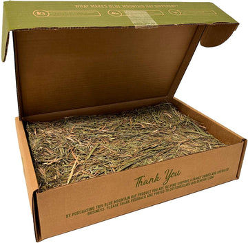 Blue Mountain Hay | Fresh Timothy Hay (24 Ounce) | Great For All Ages | High-Altitude Hay Pet Food For Rabbits, Guinea Pigs, Chinchillas, Hamsters, And Other Small Pets
