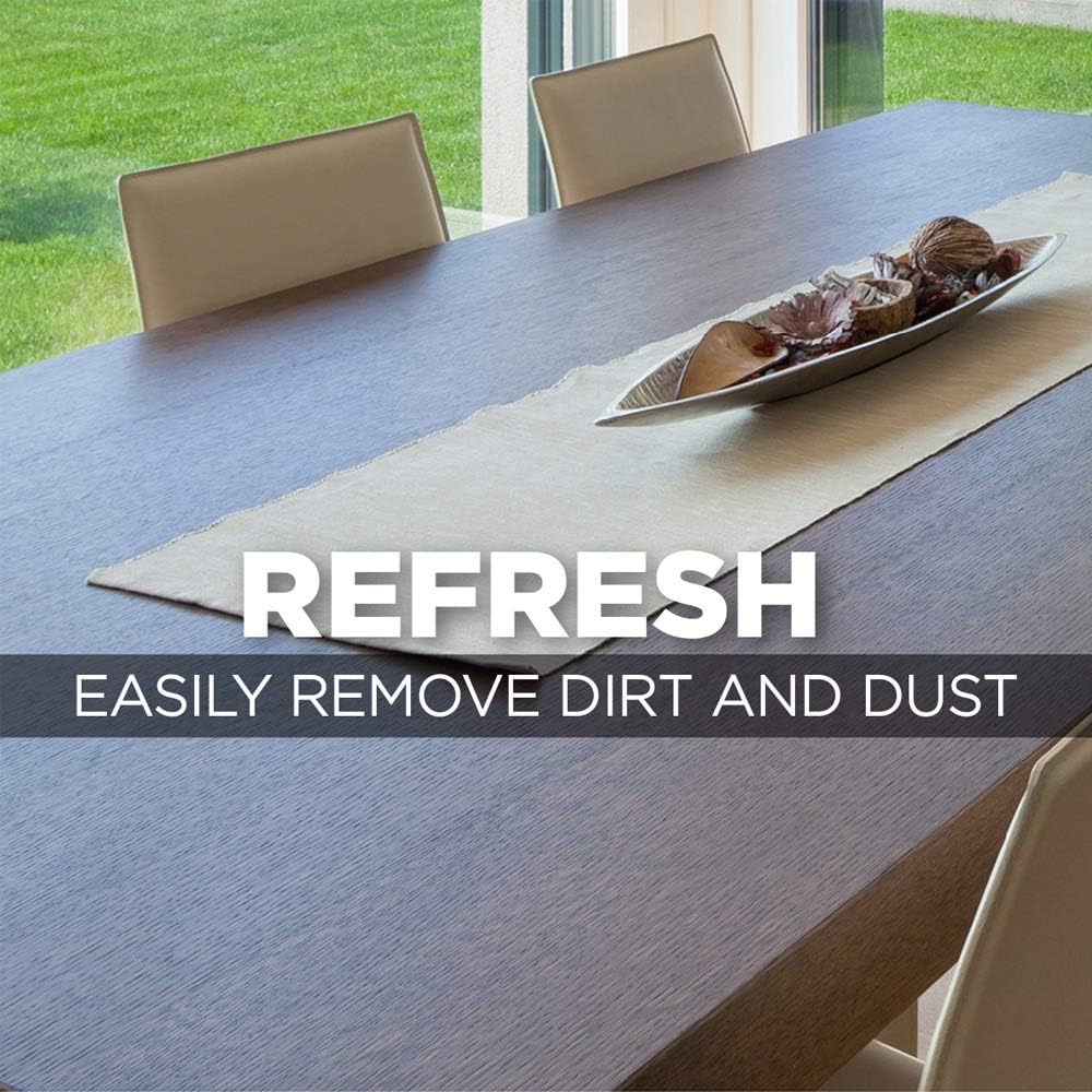 Weiman Wood & Furniture Cleaner & Polish - 12 Ounce - Aerosol Protect Clean Polish Wax Your Wood Tables Chairs Cabinets : Wood Polish : Health & Household