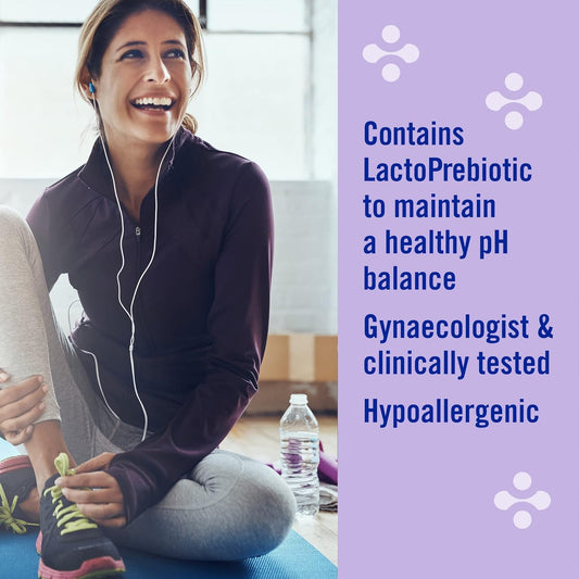 Vagisil Ph Balance Intimate Wash For Women, Daily External Feminine Hygiene With Lactoprebiotic, Helps Fortify Natural Defences, 250 Ml (Pack Of 2)