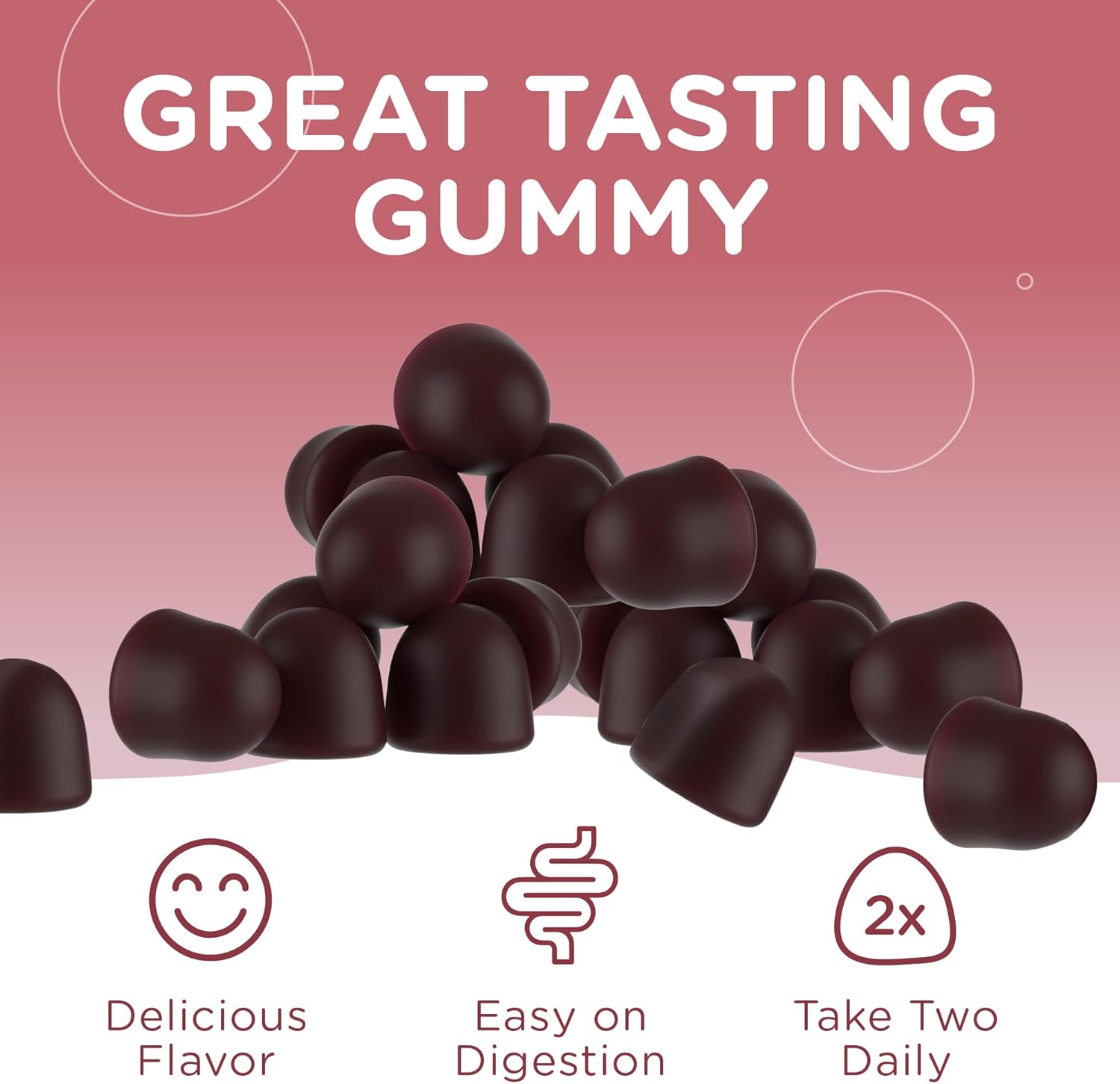 Zahler Beet Root Gummies with Cherry Fruit Extract - 500mg Beet Gummies for Adults - Dark Cherry Flavor - Supports Blood & Nitric Oxide Flow - Vegetarian Kosher Non GMO Beetroot Gummies - 60 Count : Health & Household