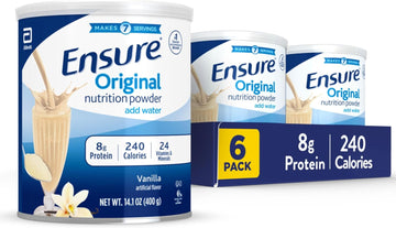 Ensure Original Vanilla Nutrition Powder 6 Cans