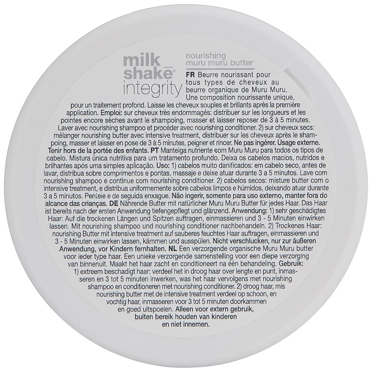 Milk_Shake Integrity Nourishing Muru Muru Butter 6.8 Oz : Beauty & Personal Care